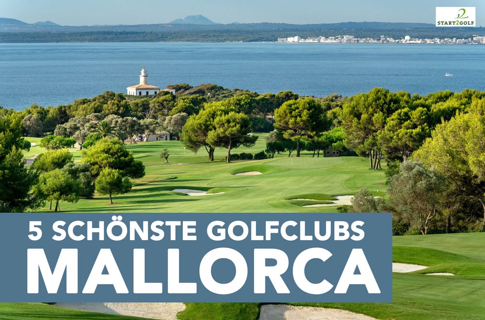 5 schönste Golfclubs Mallorca