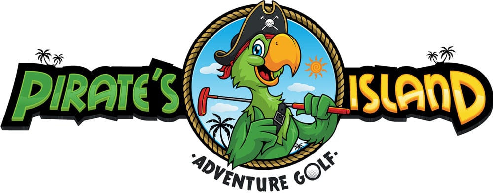 Adventure Minigolf Pirate´s Island Hamburg Logo