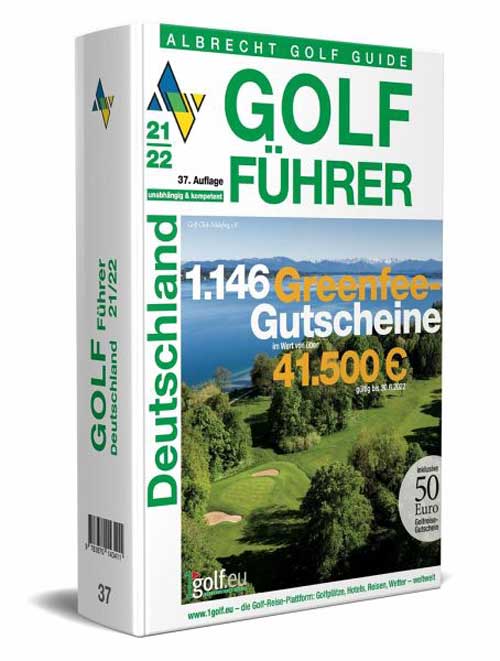 Albrecht Golfführer Golfbuch