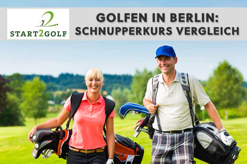 Golf Schnupperkurse in Berlin