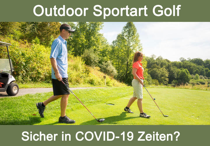 Corona COVID-19 Outdoor sichere Sportart