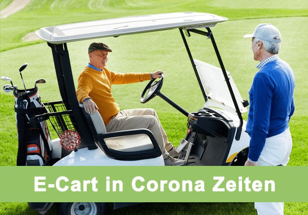E-Cart Corona Golf Covid-19