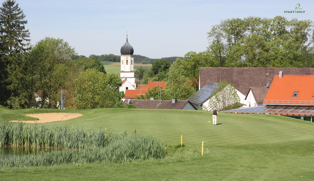 Golfclub Mittelstetten / Tegernbach bei München
