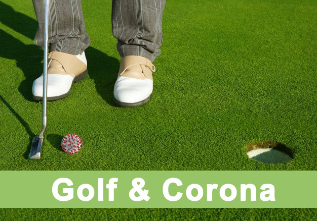 Golf Corona Covid-19