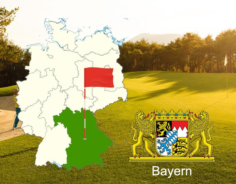 Golf Fernmitgliedschaft in Bayern
