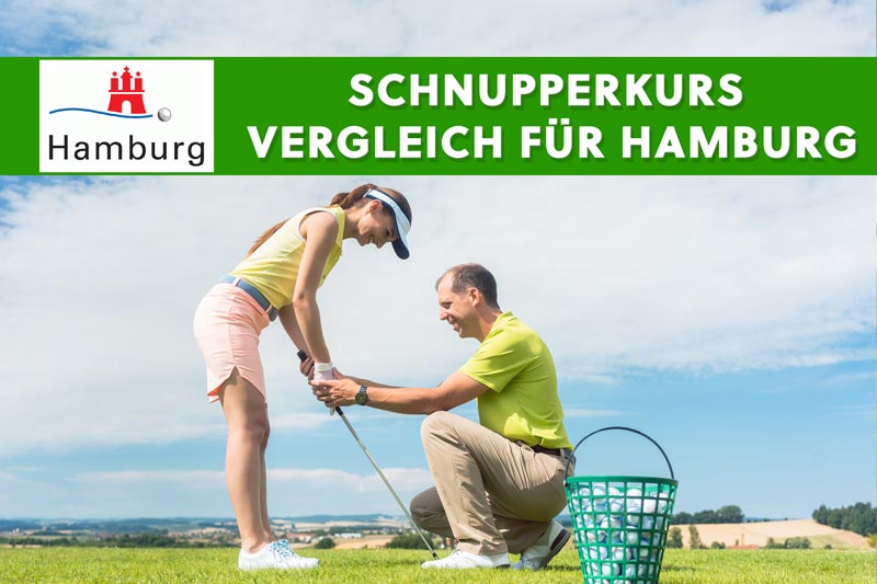Golf Schnupperkurs Vergleich für Hamburg