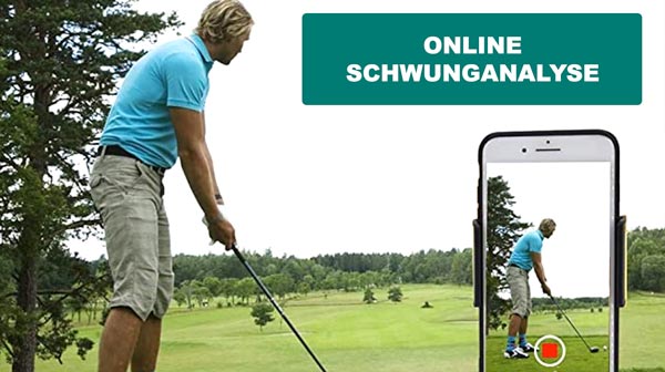 Golfschwung Analyse Online für Fernmitglieder