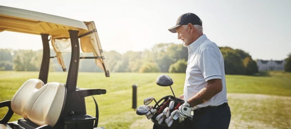Golf Mitgliedschaft für Senioren