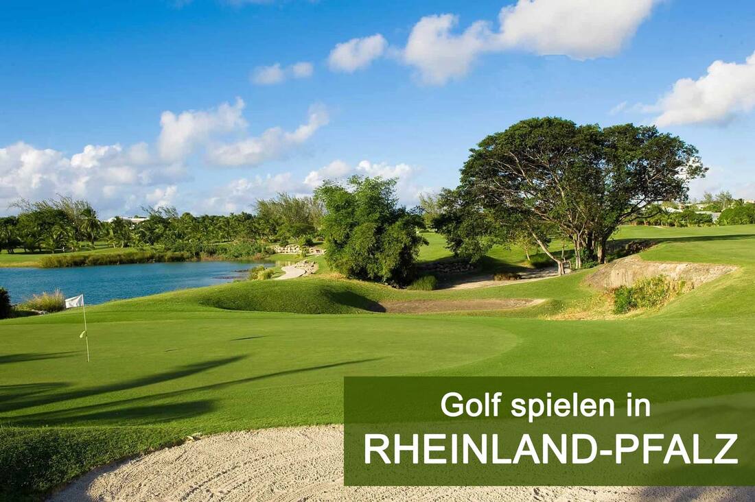 Golf spielen in Rheinland-Pfalz
