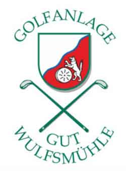 Golfanlage Gut Wulfsmühle Logo Golfschule Platzreife