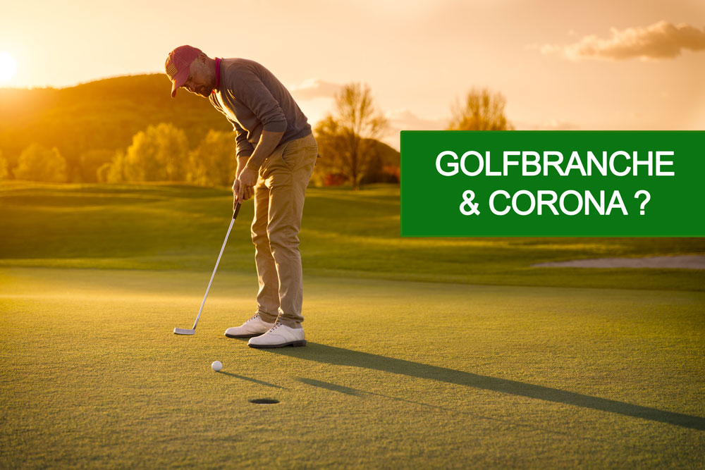 Golfbranche Golf Corona Covid-19