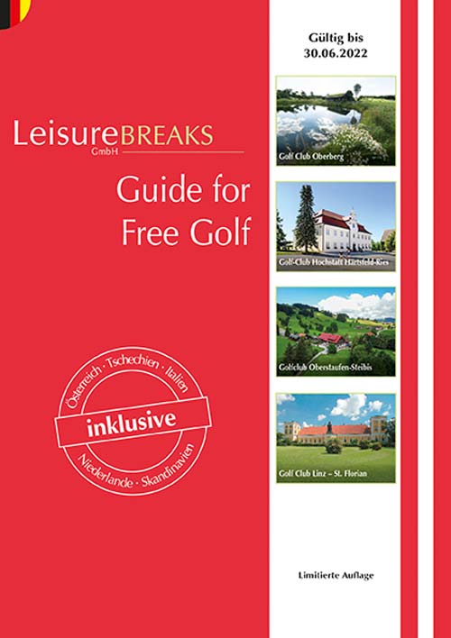 LeisureBreaks Golf Rabattbuch