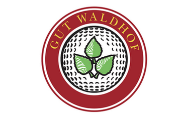 Logo Gut Waldhof - die Fernmitgliedschaft mit goldenem Hologramm