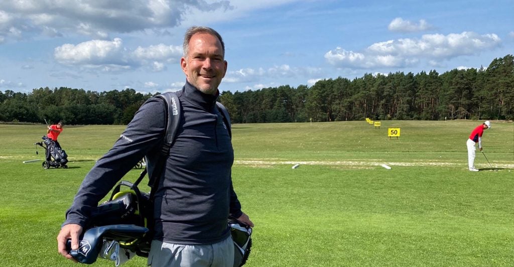 Michael Lins Golflehrer Berlin.