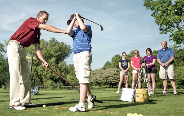 Golf Platzreifekurs Gruppen Unterricht