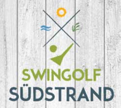 Swingolf Südstrand Ostsee Logo