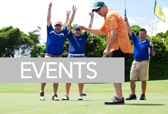 Golf Turniere / Events als Club Mitglied