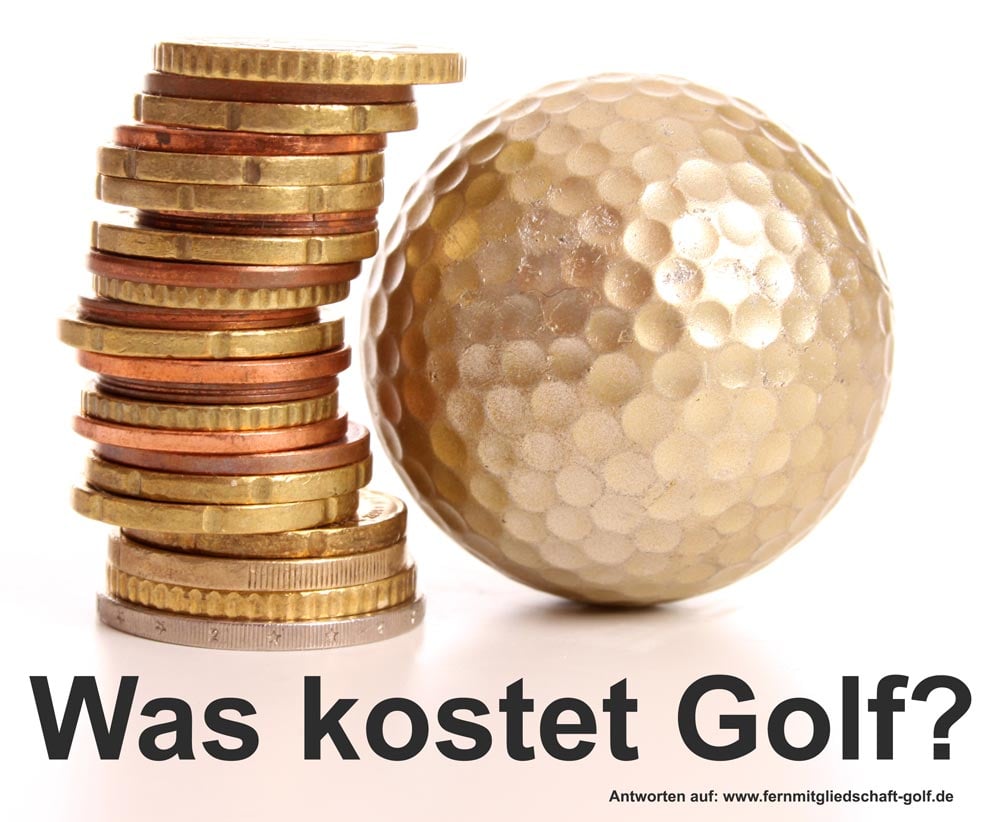 Was kostet Golf? Antworten gibt es bei Start2Golf!